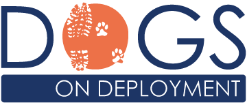 Dogs on Deployment logo